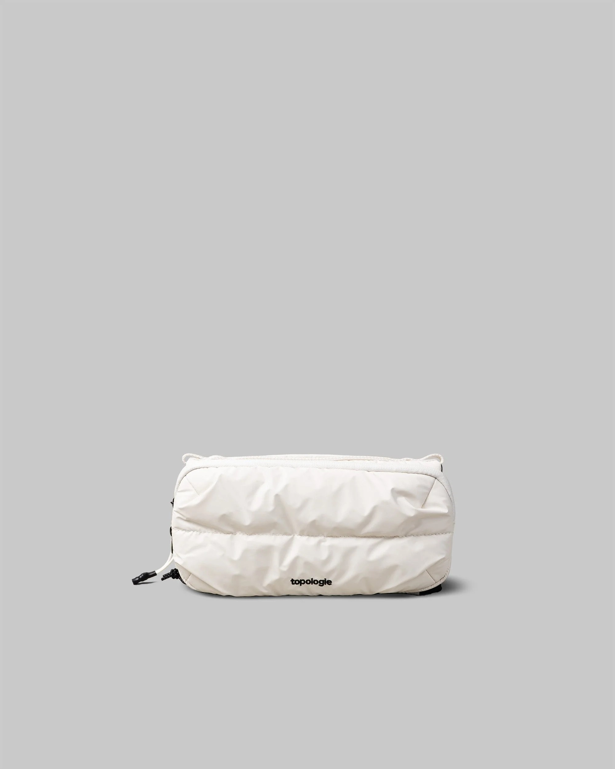 Bottle 水瓶斜背包 | 米白(絎縫)