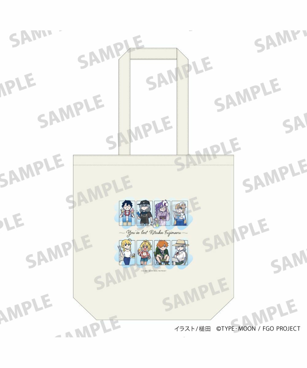 預購-「Fate／Grand Order 搞不懂的藤丸立香」 帆布袋【日本進口精品】