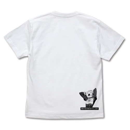 Cospa 0819 Re:ｾﾞﾛから始める異世界生活 ﾗﾑの｢か~ら~の~?｣Tｼｬﾂ/WHITE