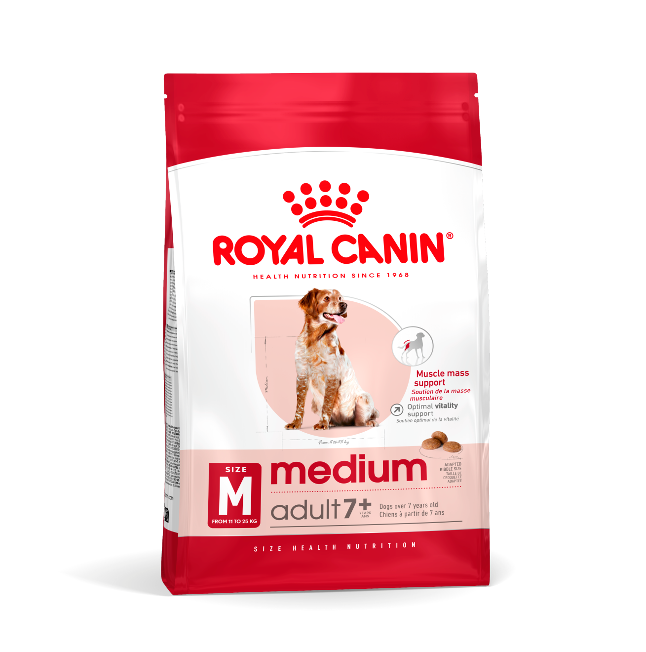 法國皇家 中型成犬7+營養配方