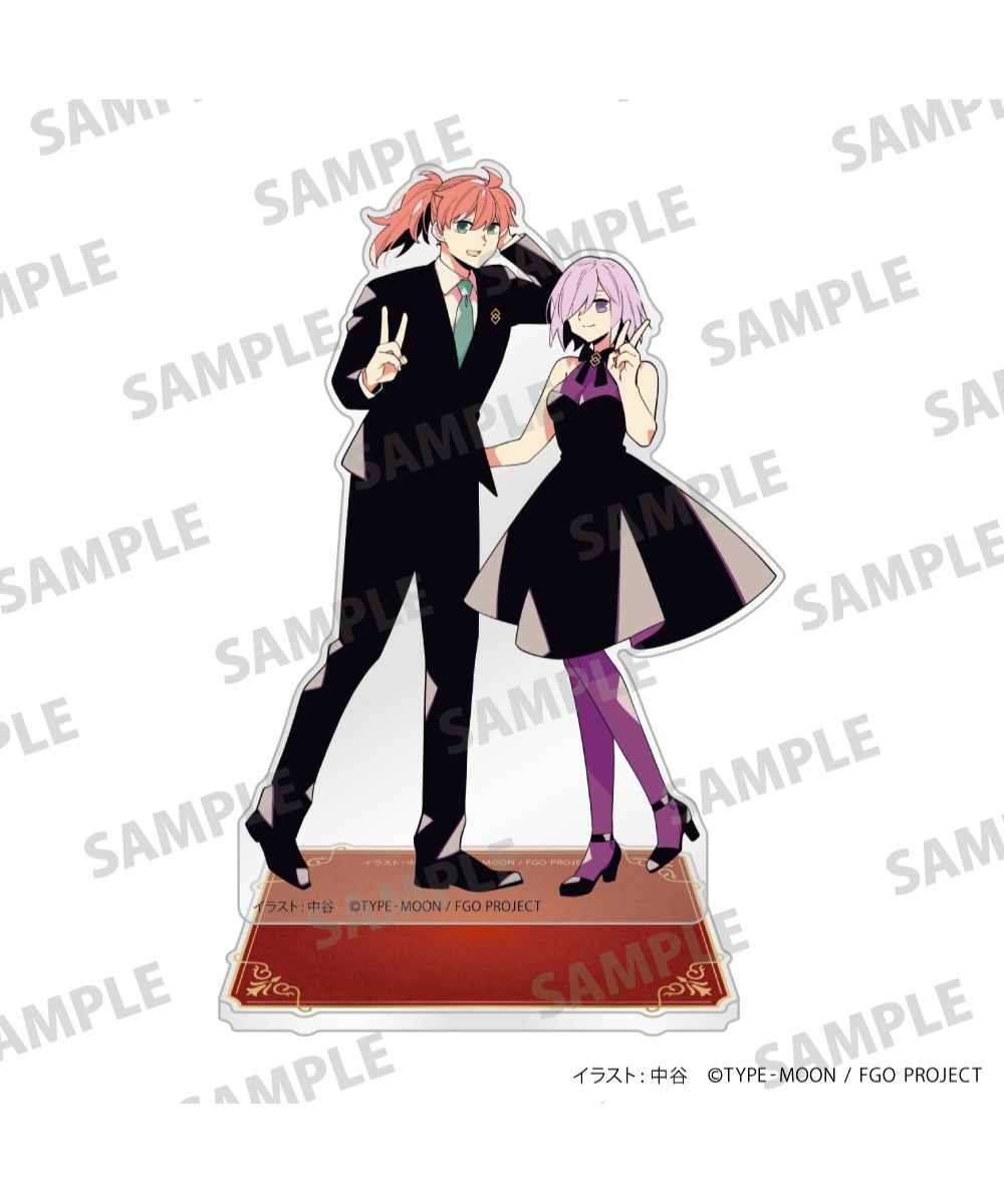 預購-「Fate/Grand Order 來自異聞帶」 壓克力立牌（再販）【日本進口精品】