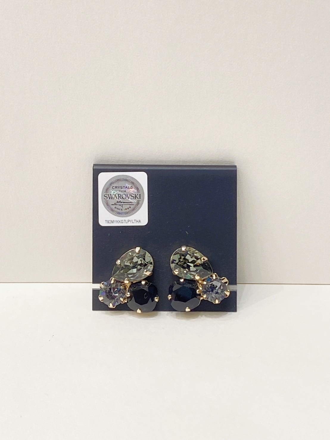 SWAROVSKI 鑽夾式耳環