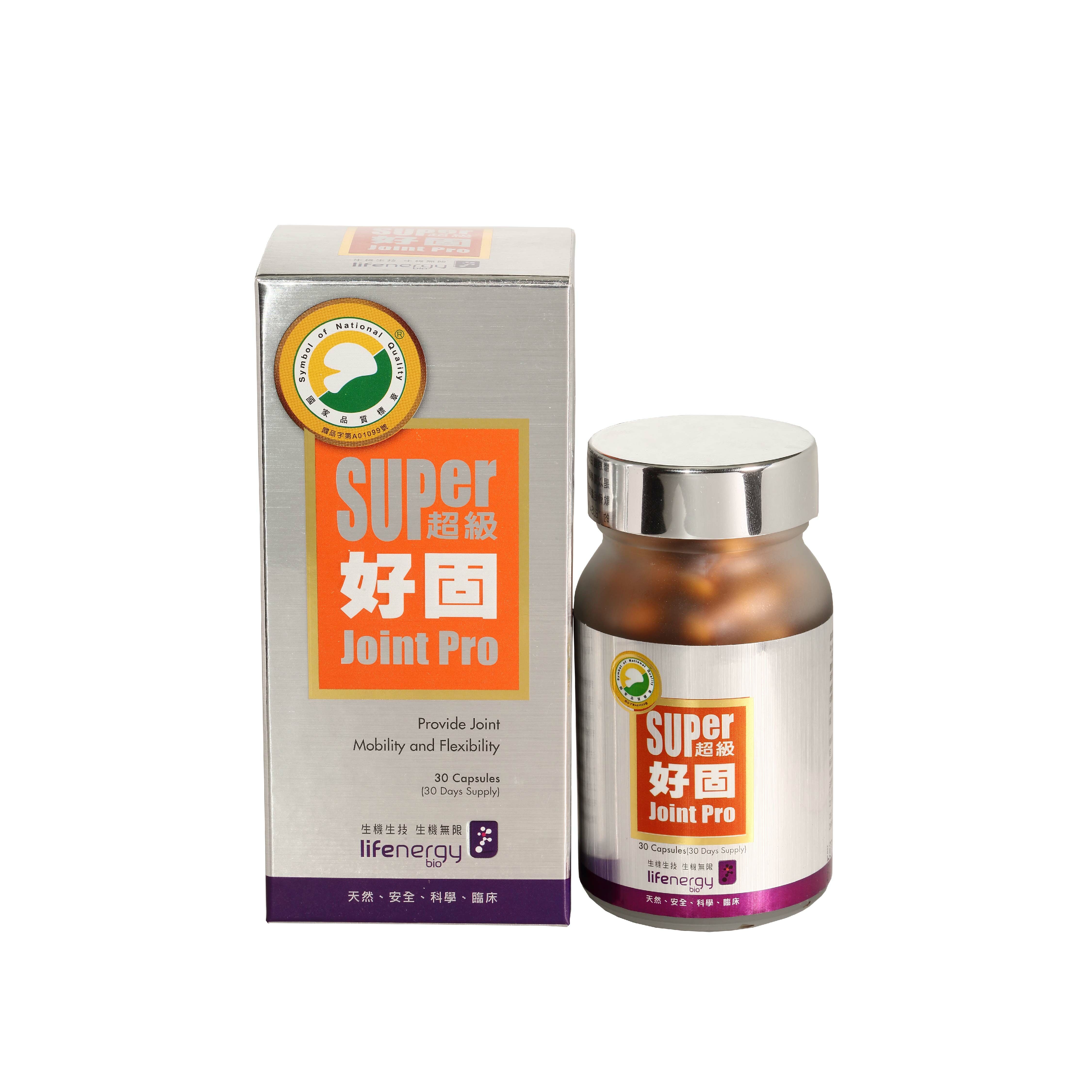 生機生技 超級好固膠囊 30顆/瓶