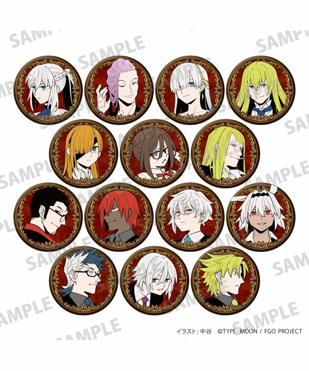 預購-「Fate/Grand Order 來自異聞帶」 集換式徽章 BOX販售（再販）【日本進口精品】