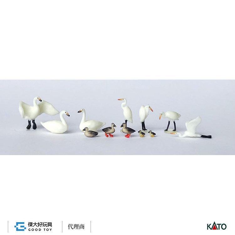 KATO 6-606 (HO) 1/87 動物 水鳥