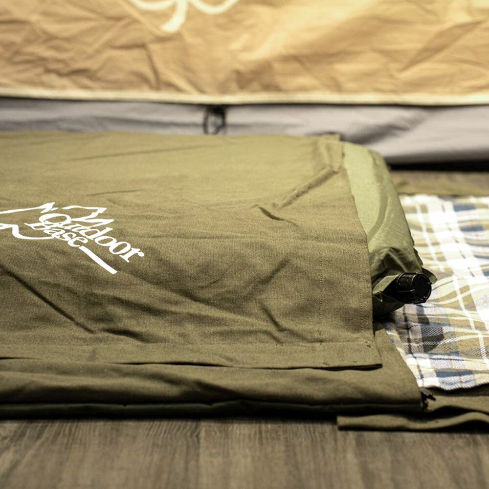 OutdoorBase 帆布捲捲包睡墊