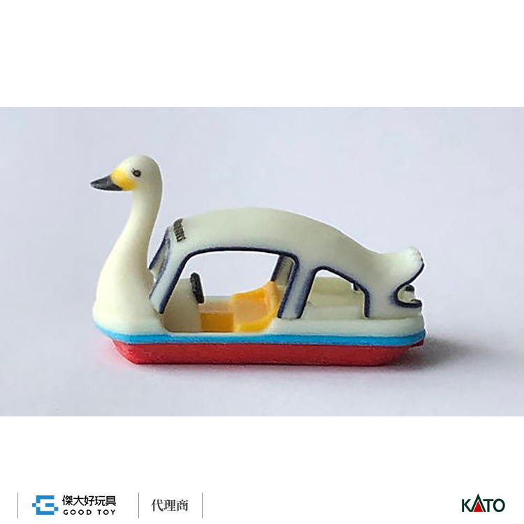 KATO 6-608 (HO) 1/87 小物 天鵝船