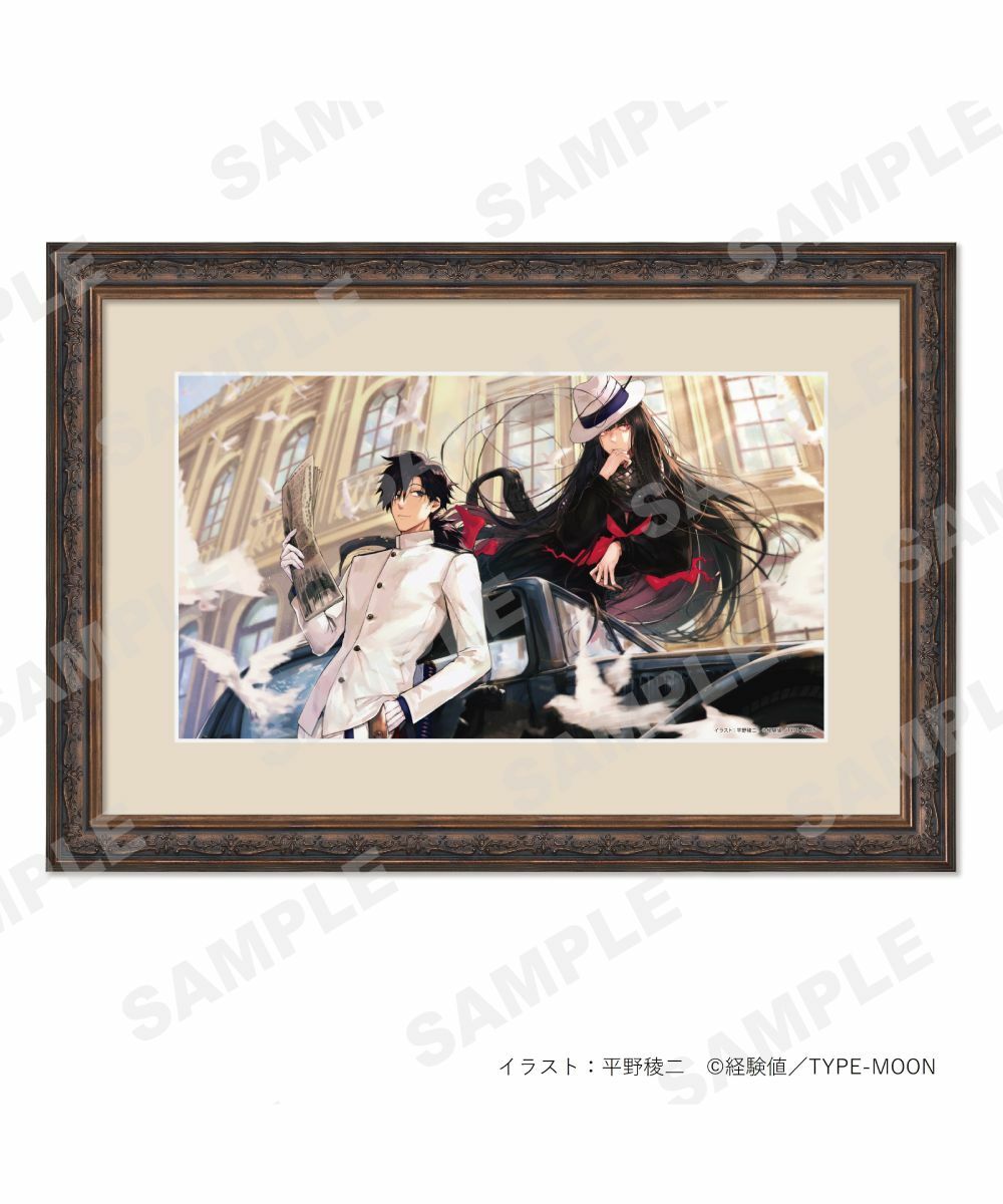 預購-「帝都聖杯奇譚 Fate/type Redline」複製原畫【日本進口精品】