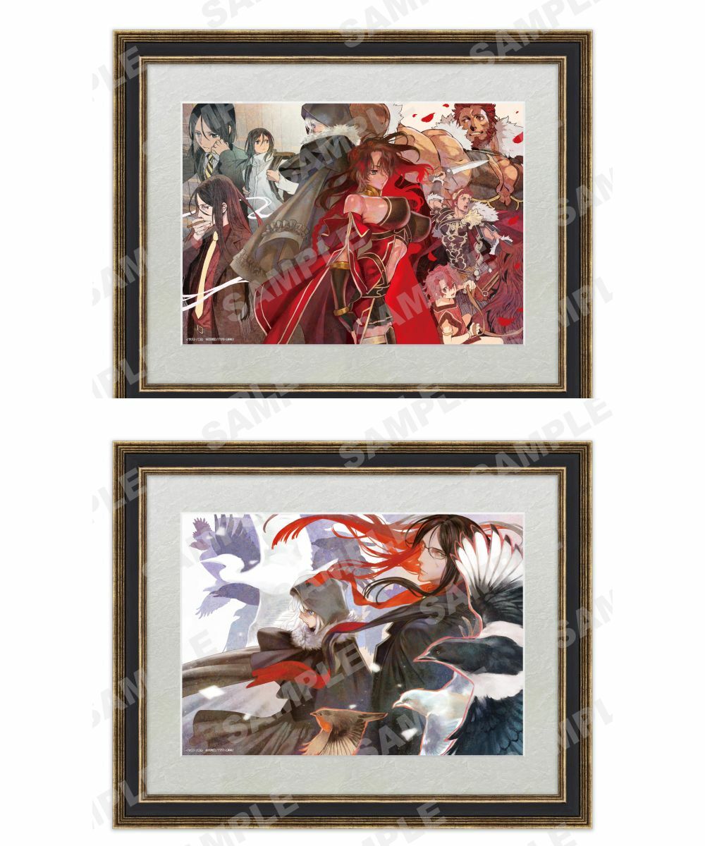 預購-「艾梅洛閣下II世事件簿」　複製原畫 系列【日本進口精品】