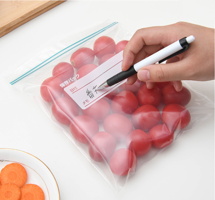 (20pcs, 20*18cm) stand-up sealed bag, dense bag, food packaging bag, fresh-keeping bag