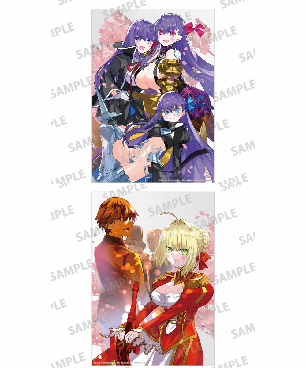 預購-「Fate/EXTRA CCC」 壓克力板 系列【日本進口精品】