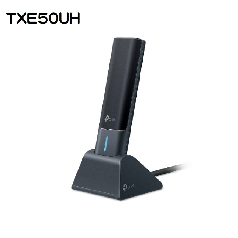 米特3C數位–TP-Link Archer TXE50UH AXE3000 Wi-Fi6E 三頻高增益無線 USB網卡
