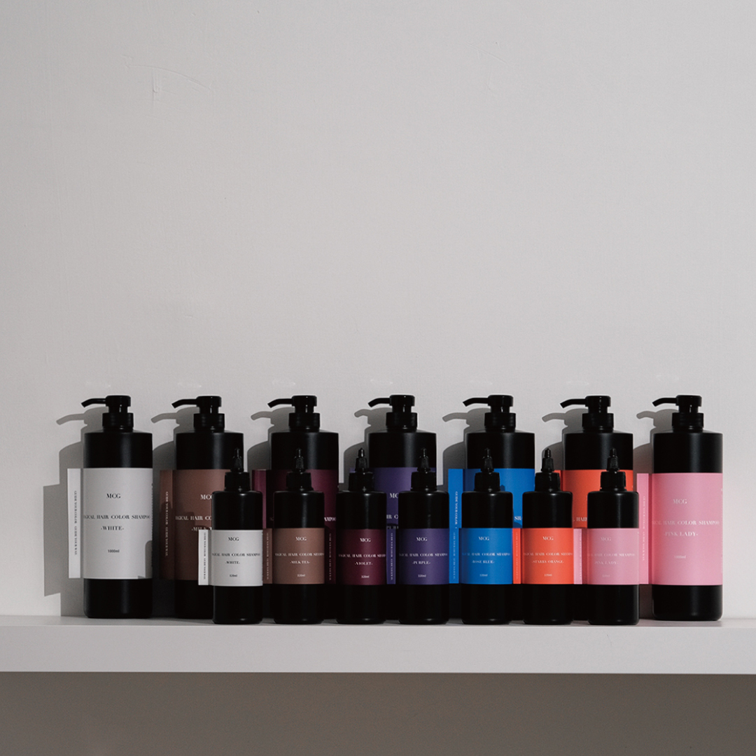 MCG彩色精靈護色靚露-補色洗髮精