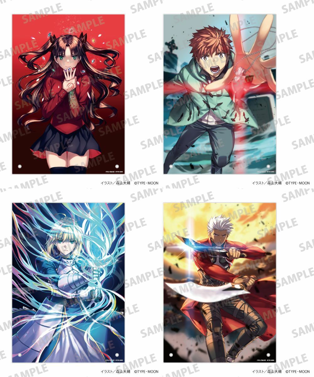 預購-「Fate/stay night［Unlimited Blade Works］」 壓克力板 系列【日本進口精品】