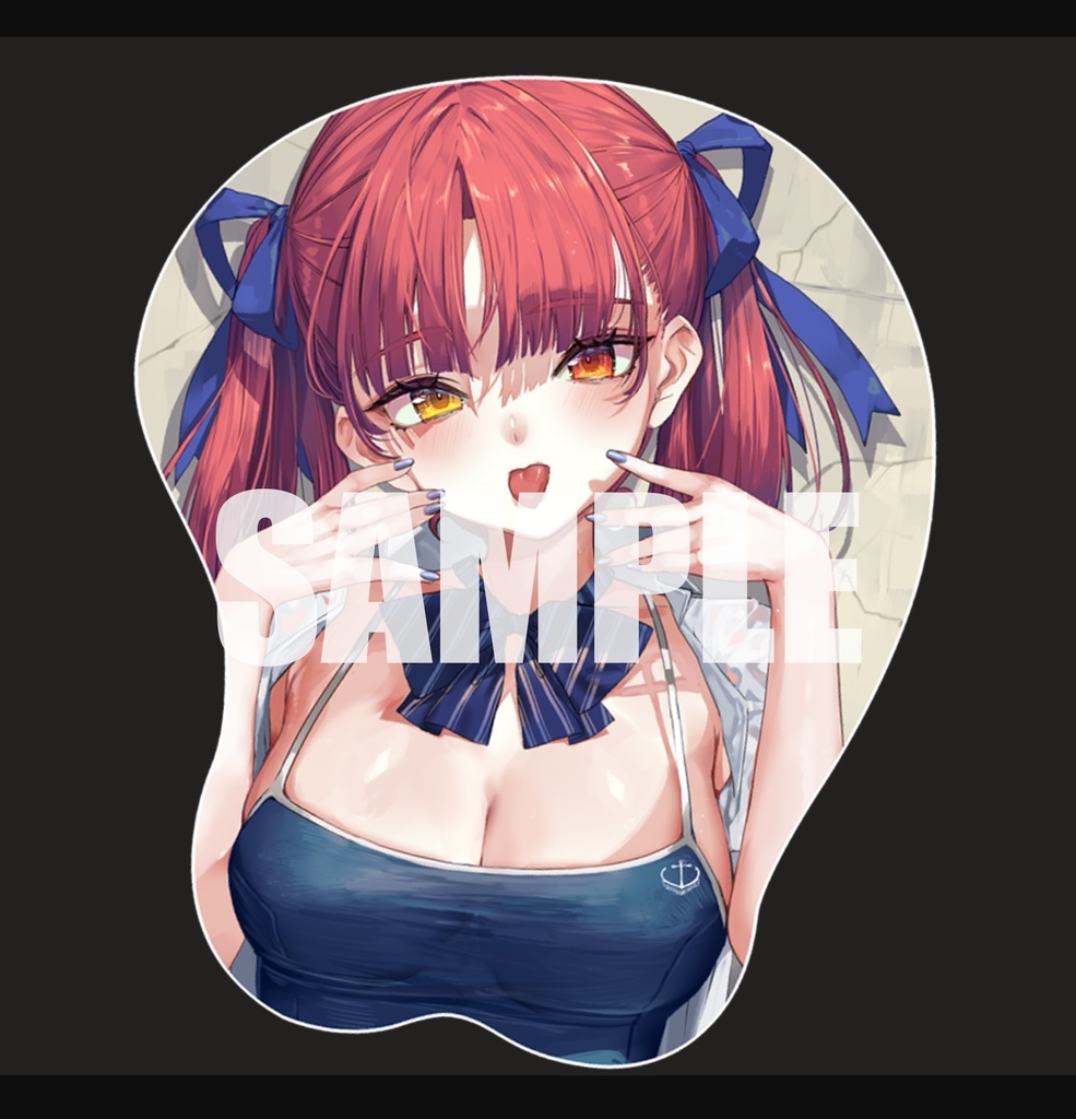 C104 「同人現貨」「Melonbooks代購」あかさあい 宝鐘マリン 周邊