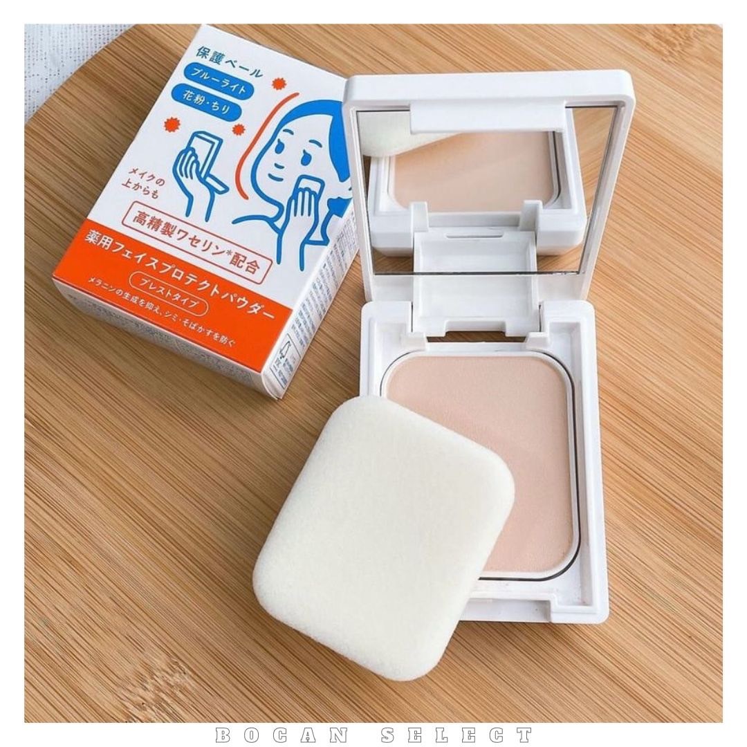 <日本限定>IHADA 防曬 控油 敏感肌專用 粉餅