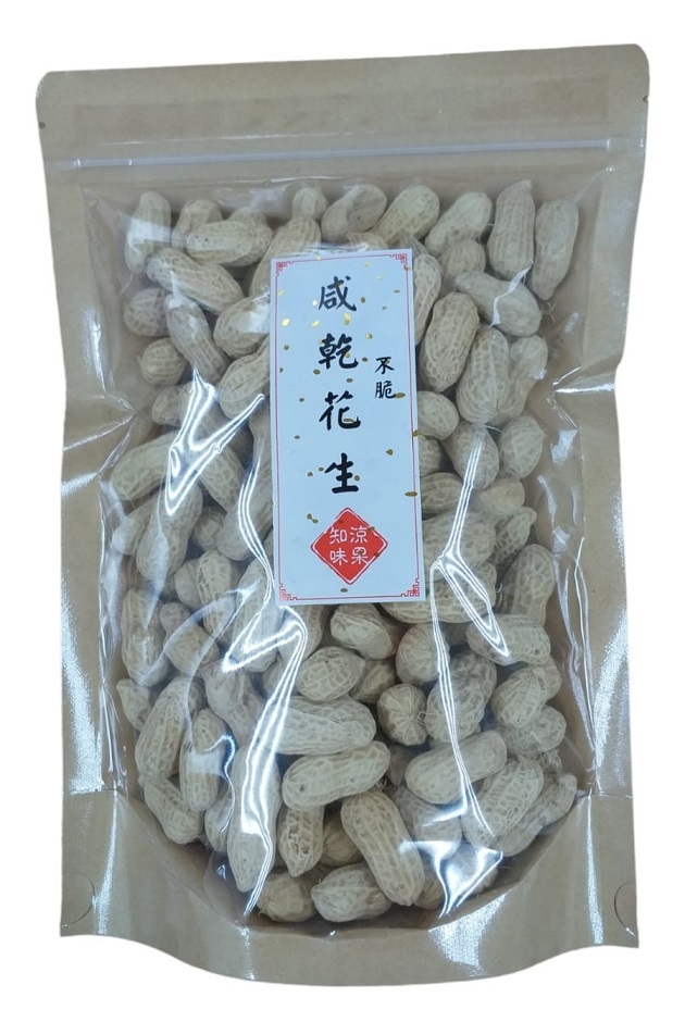 咸乾花生  (不脆的) 300克