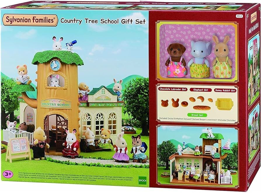 05512 森林家族樹屋學校-禮品套裝