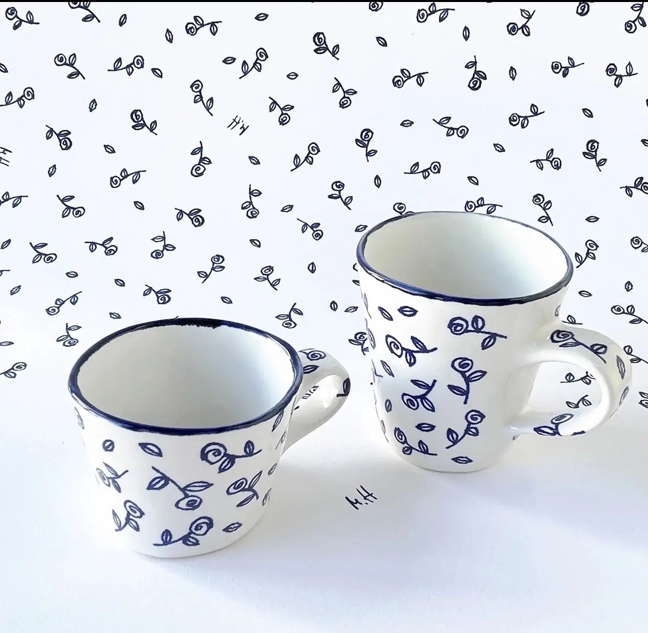 Rose馬克杯（大）