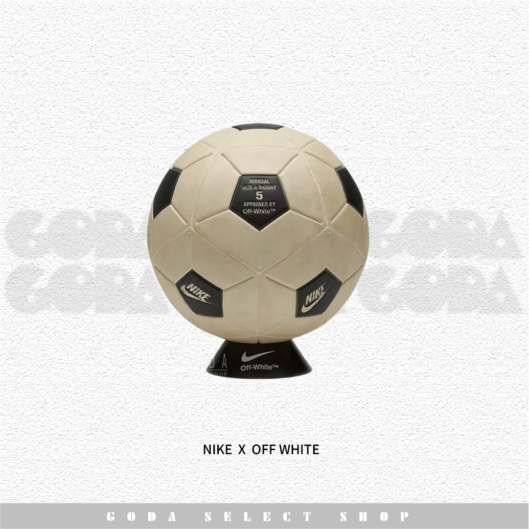 Nike Off White 足球 SC3520-100 #GT
