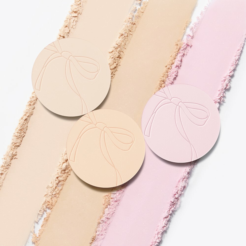 About Tone 蝴蝶結定妝粉餅 (3色)