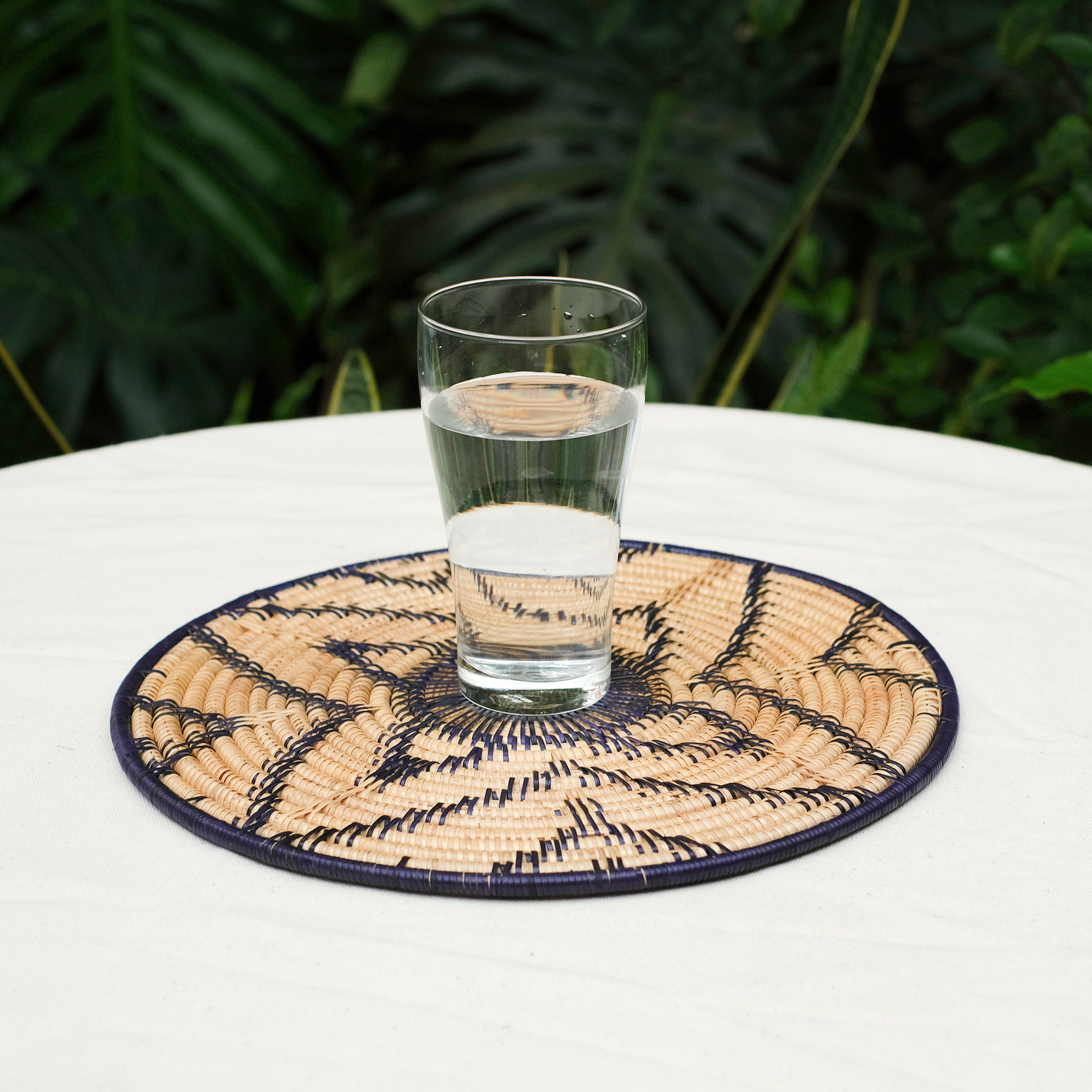 柳藤編織餐墊｜Lotus Placement｜柬埔寨