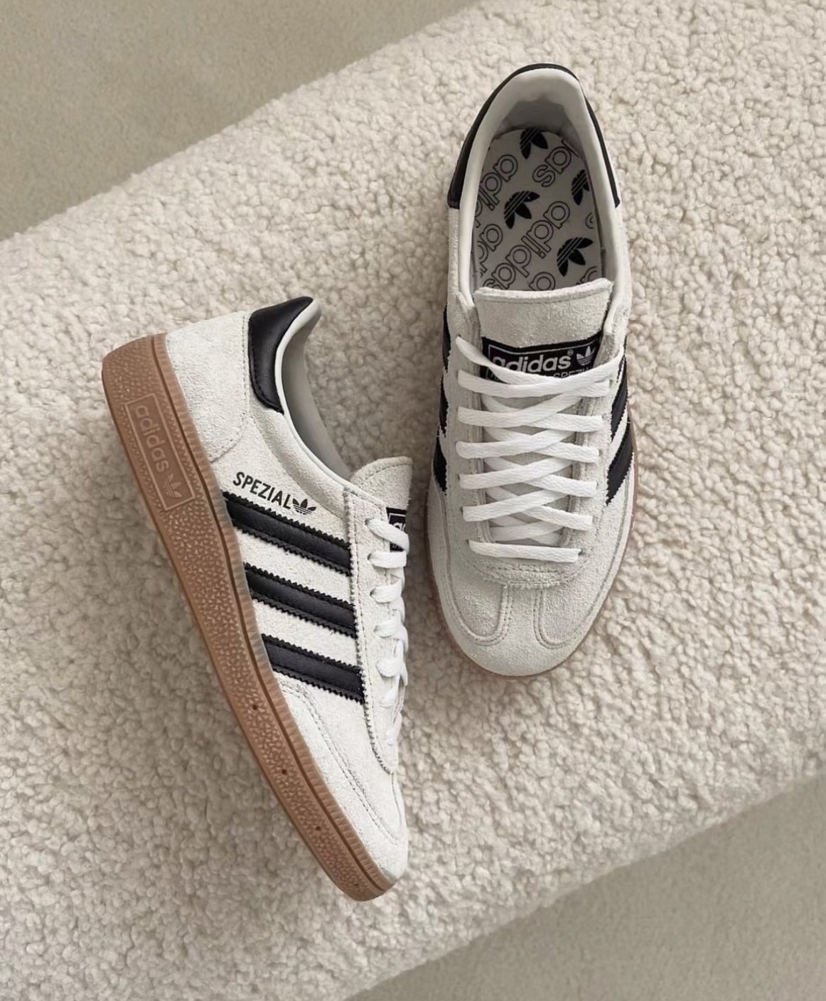 預購 ADIDAS HANDBALL SPEZIAL W 米色 麂皮 焦糖底