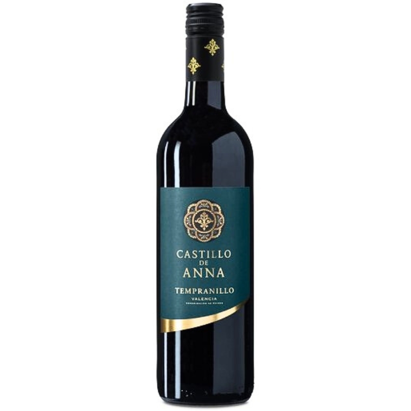 Castillo de Anna Tempranillo D.O. Valencia 2022 (Spain) 750mL
