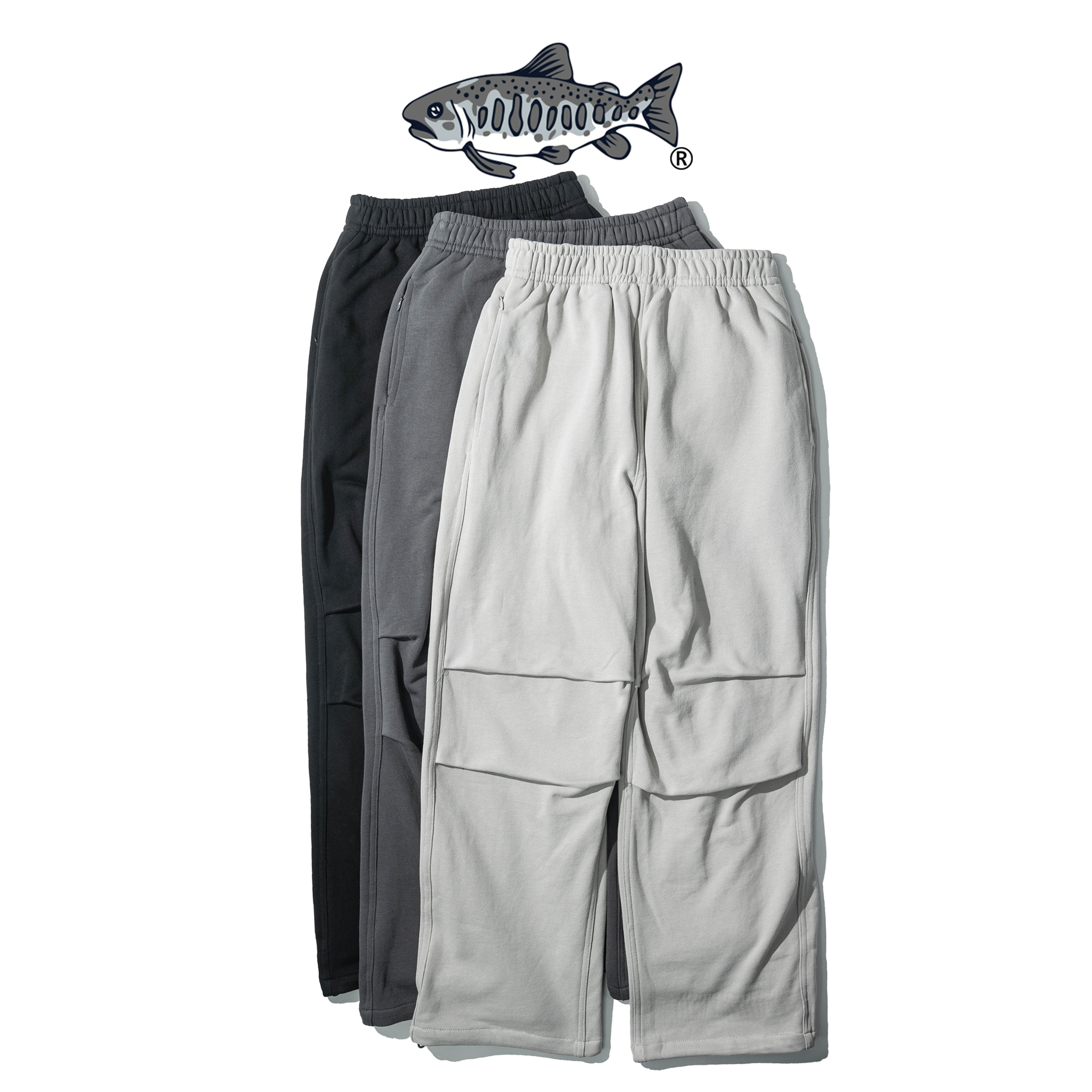 AGILITY Parachute Sweat Pants 棉質 傘兵長褲 [H3M-P]