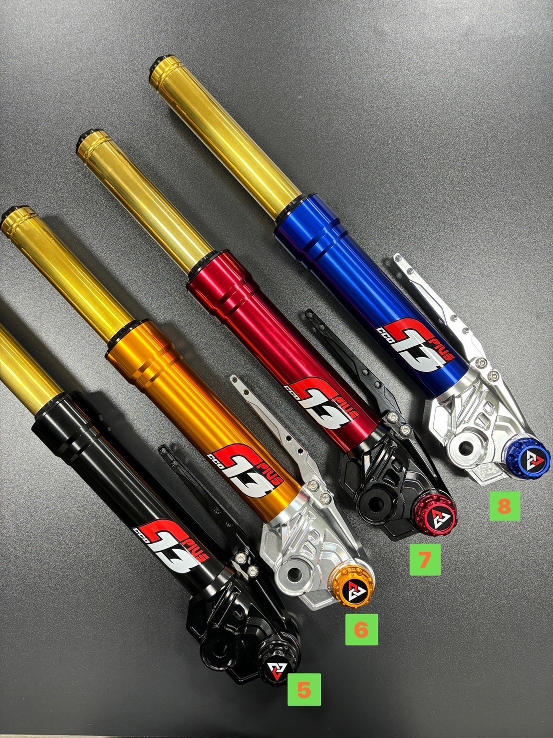 【CCD】C13+預載可調 前叉 前避震