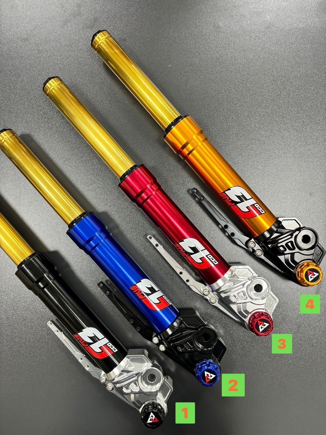 【CCD】C13+預載可調 前叉 前避震