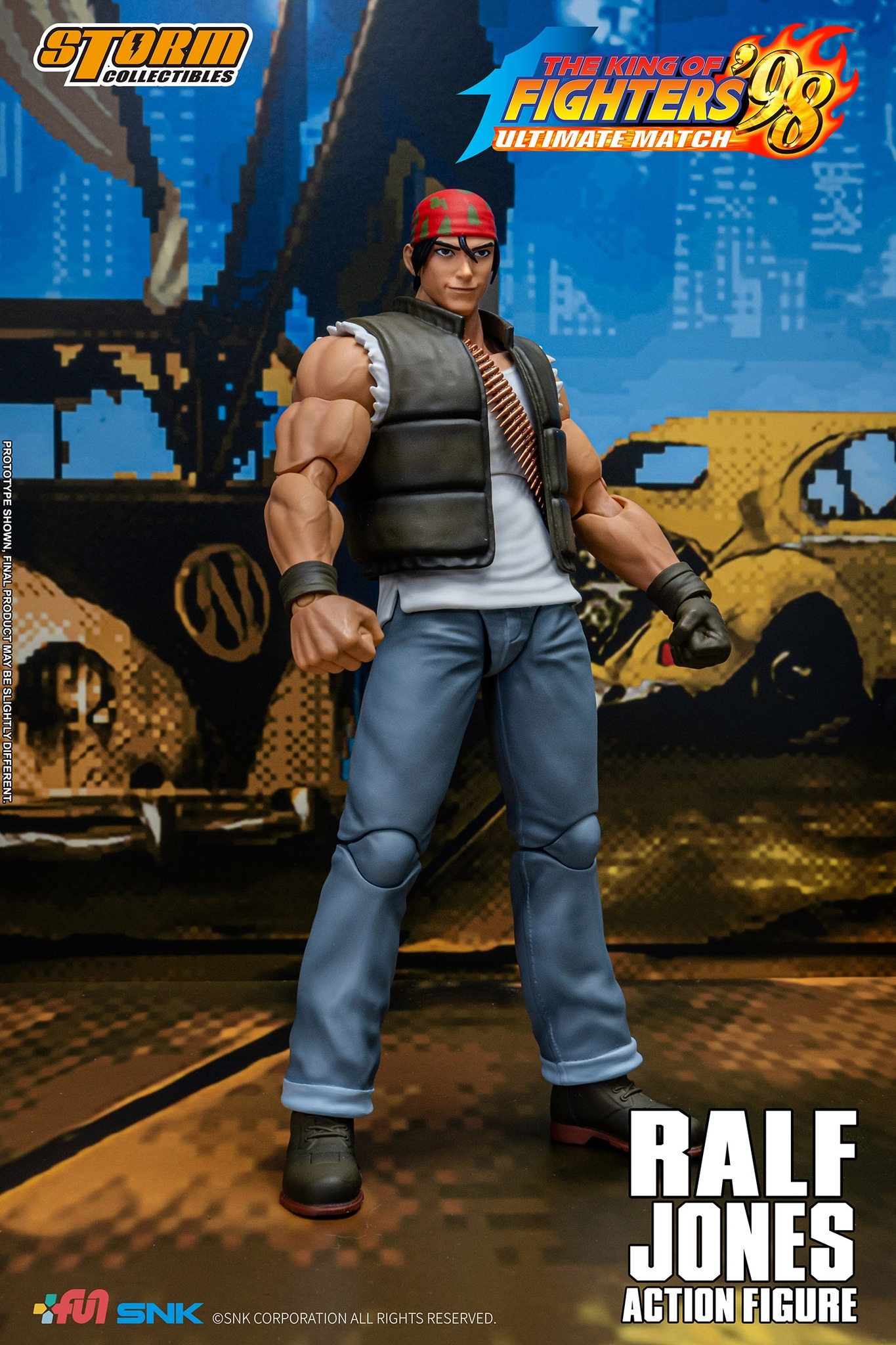 Storm Collectibles  STORM - RALF JONES - The King of Fighter '98 UM (現貨)