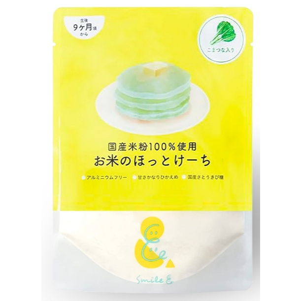 【樂森藥局】日本SOOOOO S. 寶寶鬆餅粉 100g、小松菜米製鬆餅粉100g
