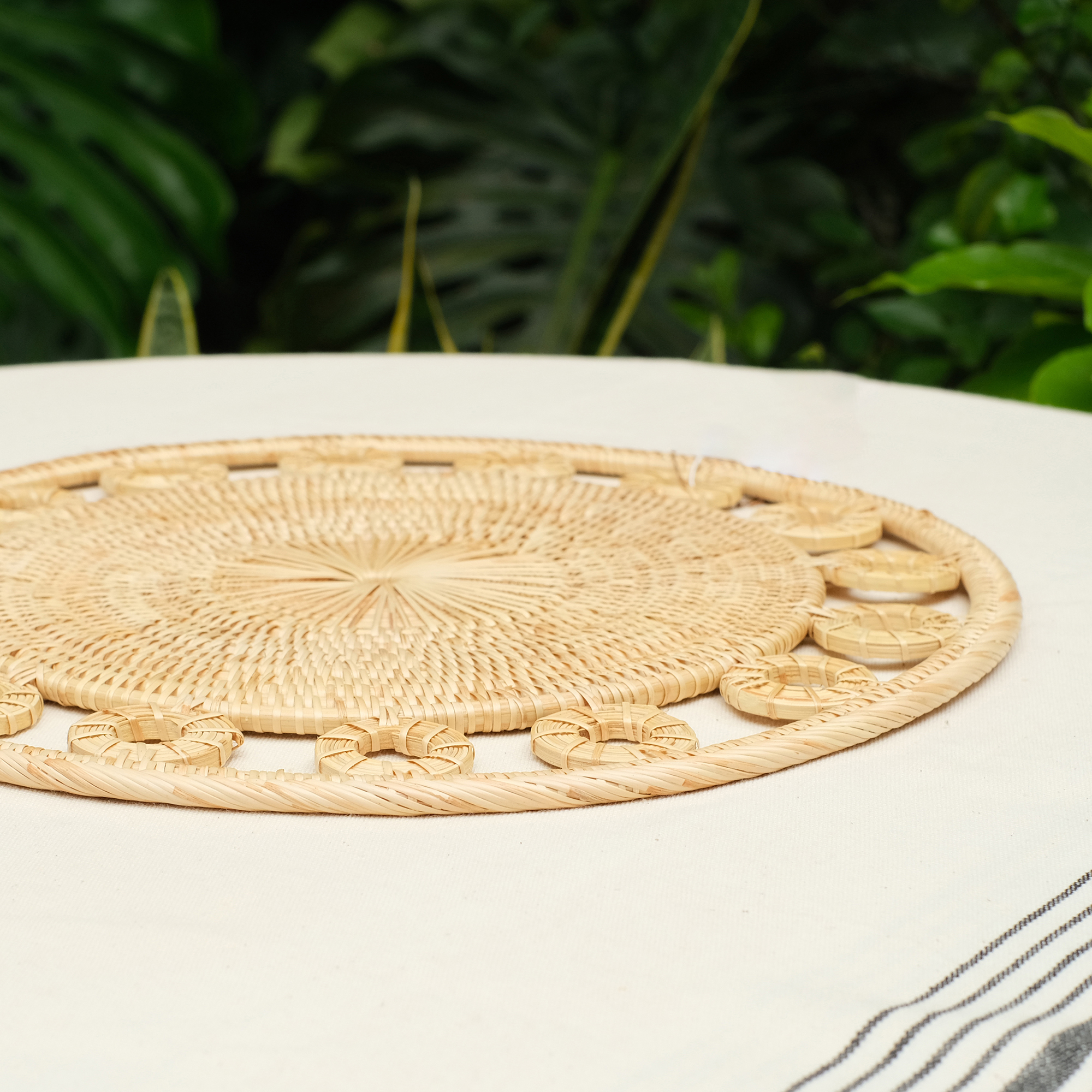 柳藤編織餐墊｜Gola Placement｜柬埔寨