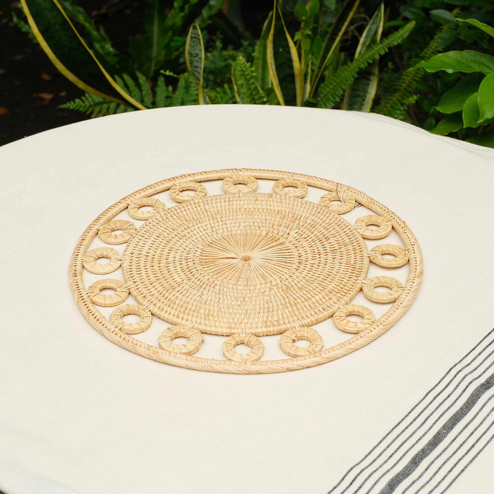 柳藤編織餐墊｜Gola Placement｜柬埔寨