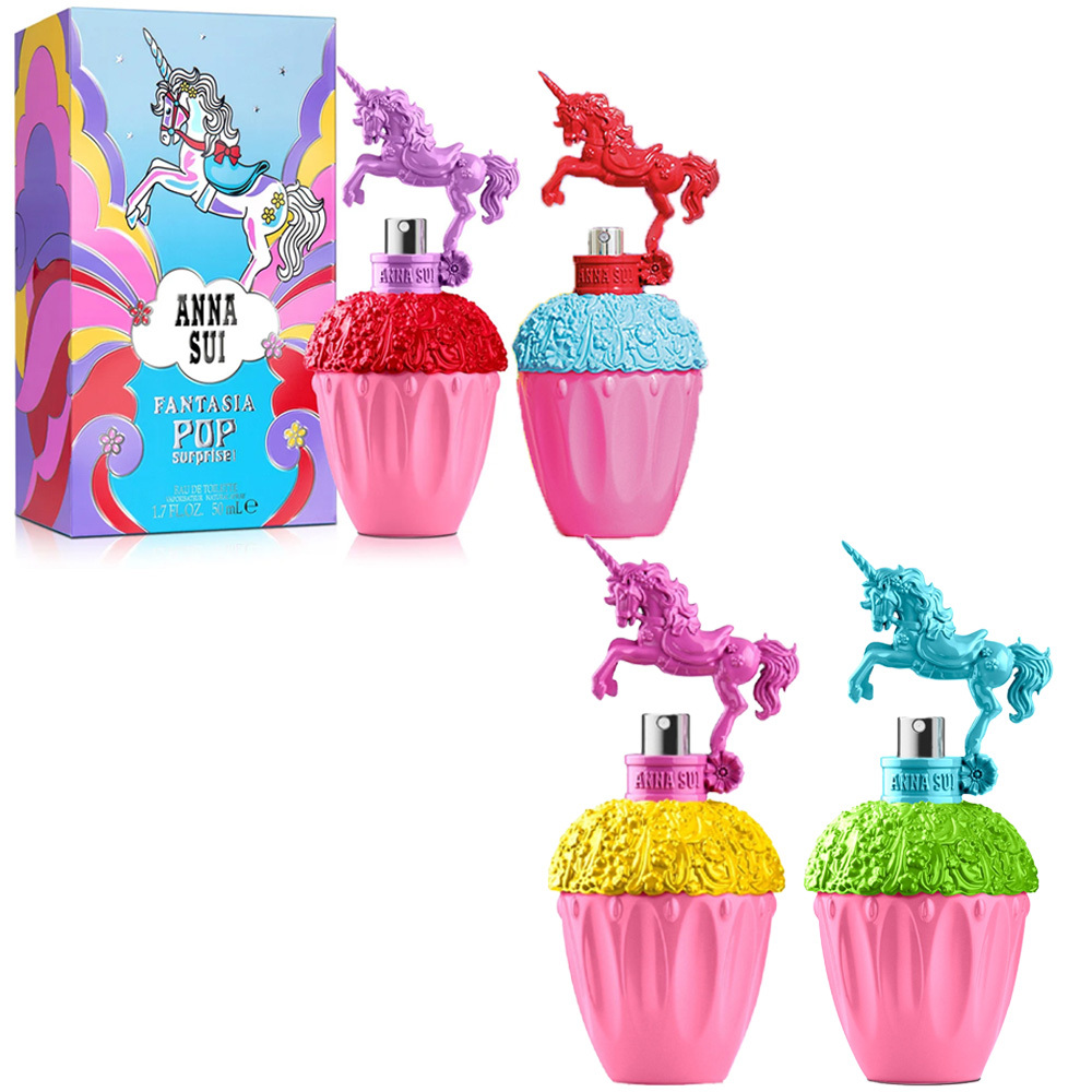 ANNA SUI 安娜蘇 童話彩虹獨角獸女性淡香水 50ml (多款任選)