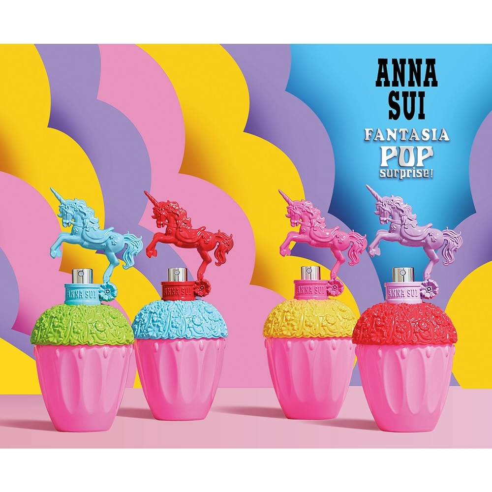 ANNA SUI 安娜蘇 童話彩虹獨角獸女性淡香水 50ml (多款任選)