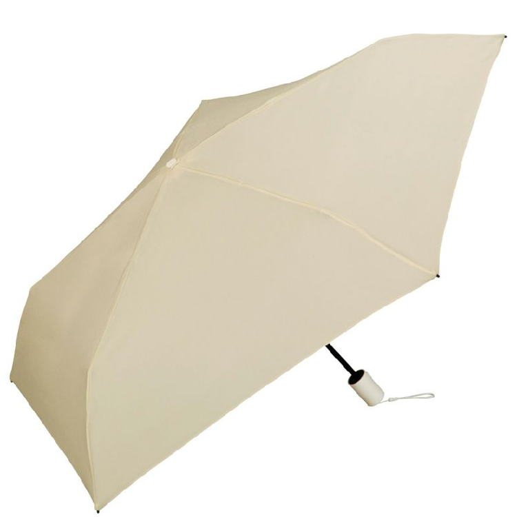 順豐免運|Wpc. - 輕便防UV自動開關摺雨傘(淺褐色/深藍色)(UJK-910/UJK-911)