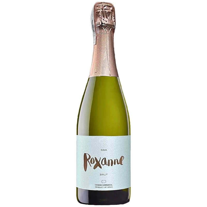 Roxanne Vintage Cava Sparkling Brut D.O. Utiel Requena 2022 (Spain) 750mL