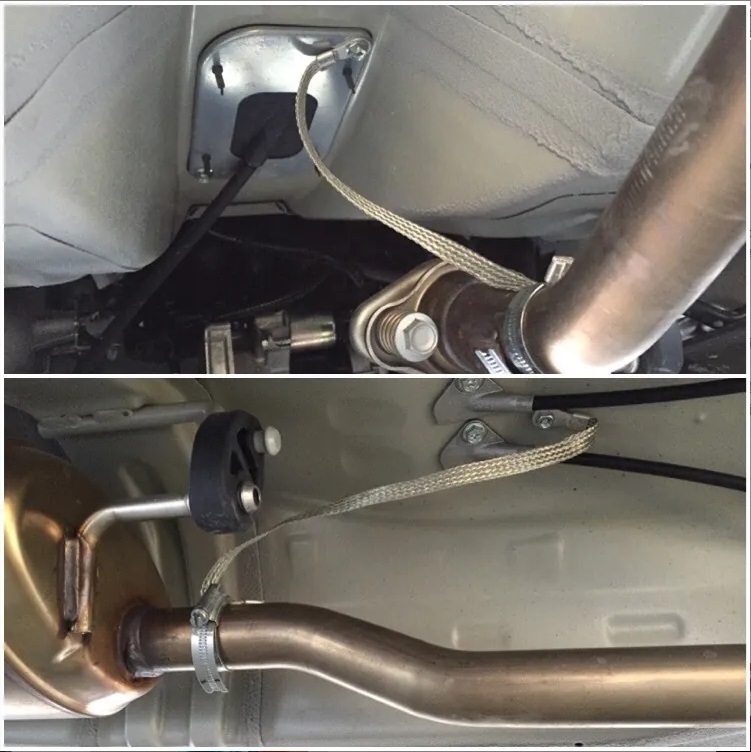 柿本改 (KAKIMOTO) 死氣喉接地線