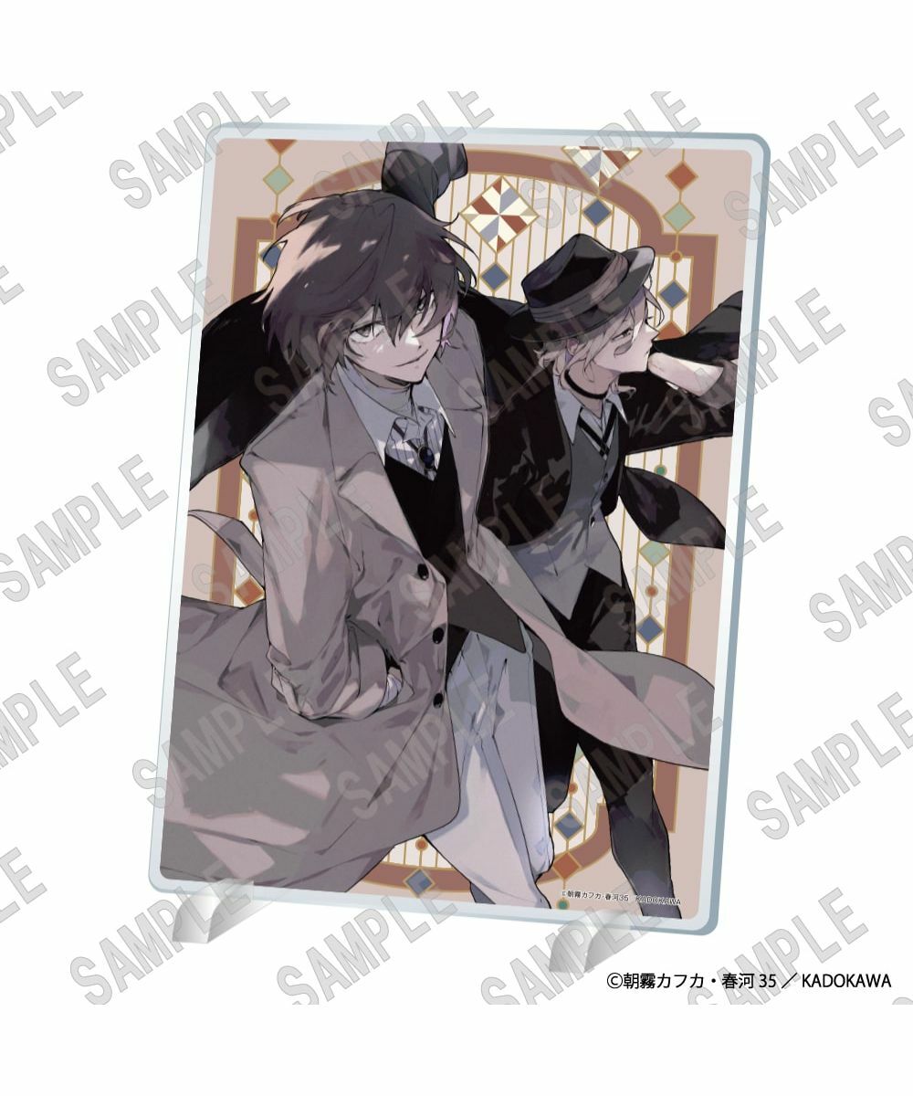 預購-「文豪Stray dogs」迷你壓克力板 (C104)【日本進口精品】