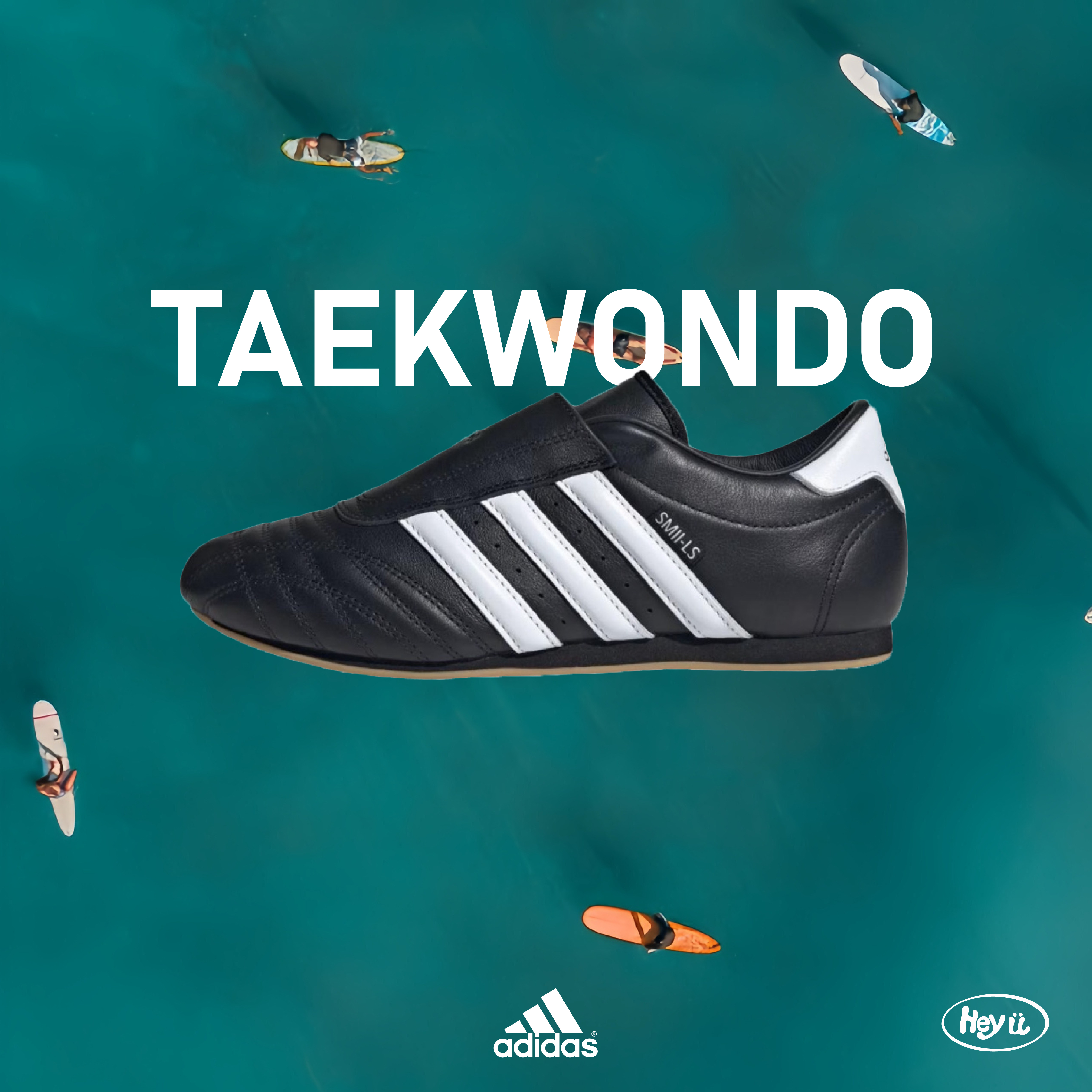 <jennie同款> Adidas Originals Taekwondo (黑) (部分少量現貨❗❗)