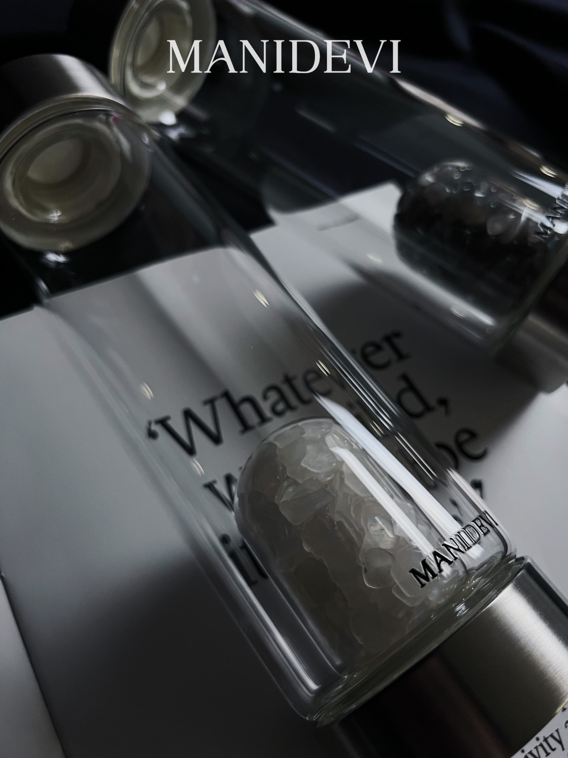 特別款- 月神藍月光 「如魚得水，水到渠成」神奇水瓶