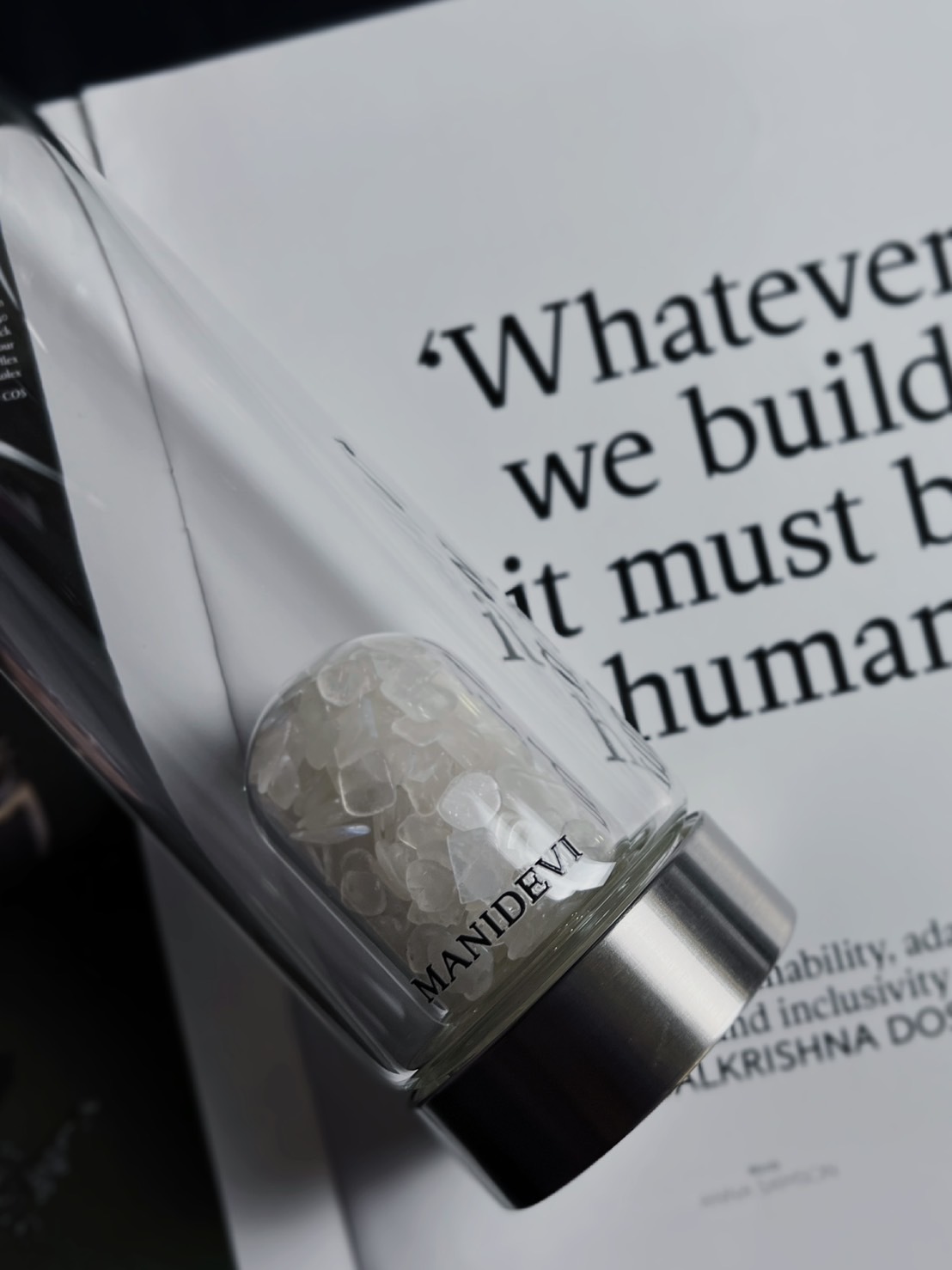 特別款- 月神藍月光 「如魚得水，水到渠成」神奇水瓶