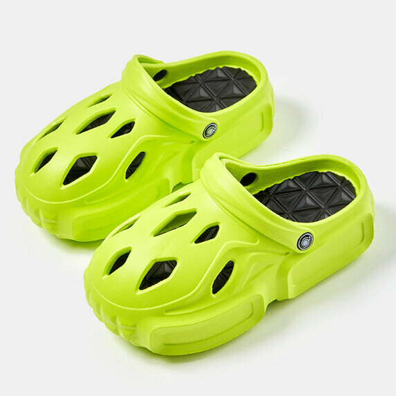New Song Gaodong Dong Sandals for Women (Green [size 36_41] (contact customer service after placing the order to confirm the delivery size)