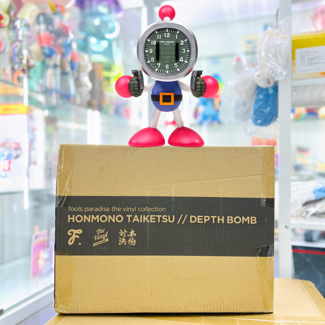 HONMONO TAIKETSU // DEPTH BOMB