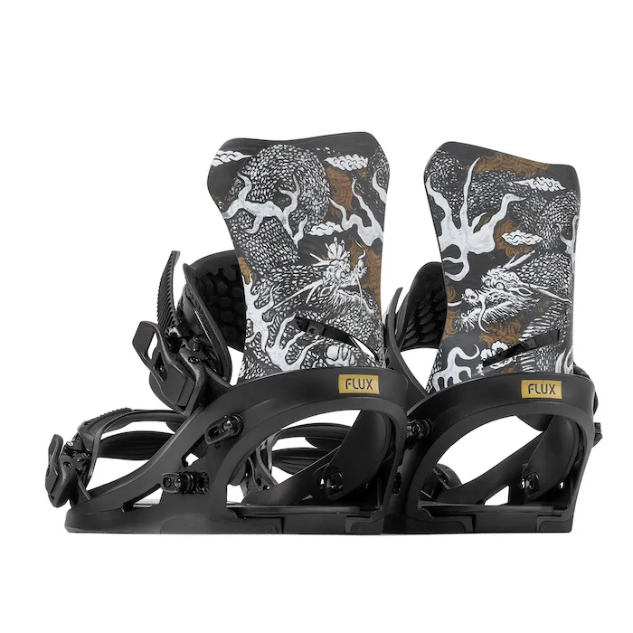 【FLUX】DS Bindings 滑雪固定器