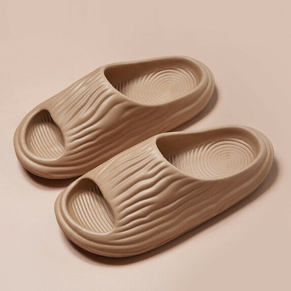New style soft-soled thick-soled sandals for women (brown [size 36_45] (contact customer service after placing the order to confirm the delivery size)