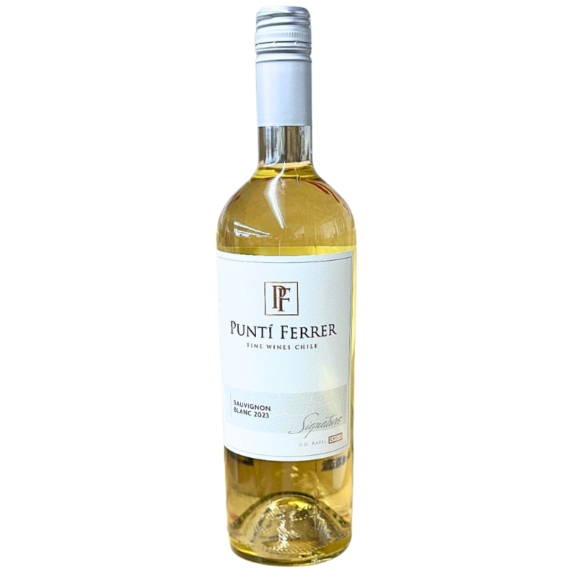 Punti Ferrer Signature Sauvignon Blanc D.O. Rapel Valley (2023) Chile 750mL