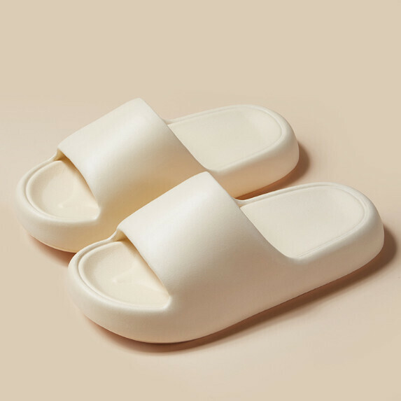 New coconut soft-soled sandals (yellow [size 36_45] (contact customer service after placing the order to confirm the delivery size)